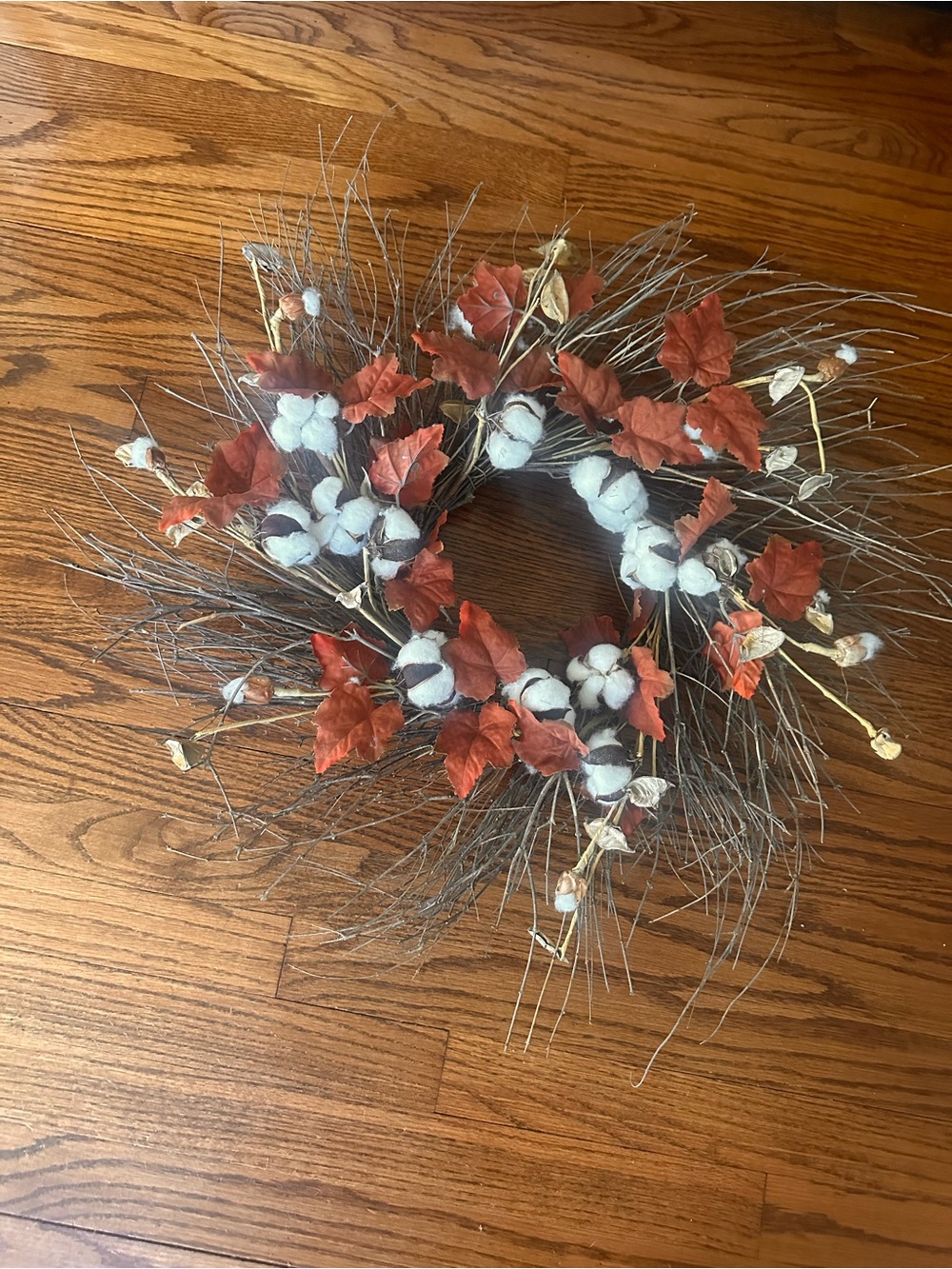 Autumn Simple Wreath 25”